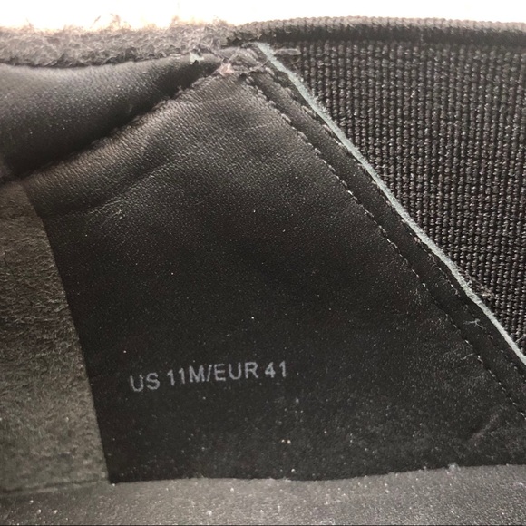 New Vince Warren Flannel Slip On Platform Sneakers - Picture 16 of 16